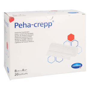 Peha Crepp Fixierbinde 8 cmx4 m