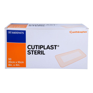 Cutiplast steril Wundverband 10x20 cm