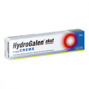 Hydrogalen akut 5 mg/g Creme