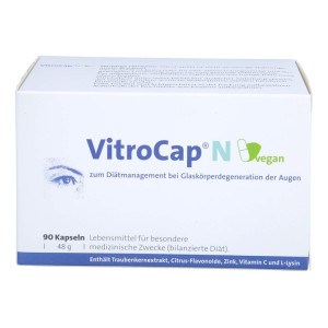 Vitrocap N Vegan Kapseln