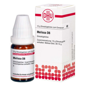 Melissa D6 Globuli