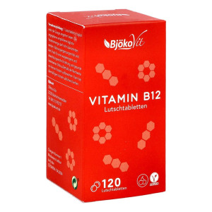 BjökoVit Vitamin B12 Methylcobalamin 1000 Μg Lutschtabletten
