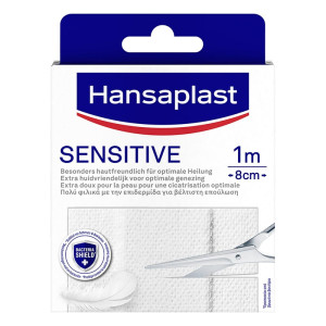 Hansaplast Sensitive Pflaster 1x8