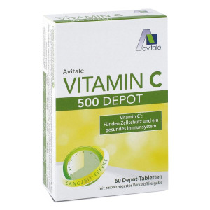 Avitale Vitamin C 500 mg Depot Tabletten
