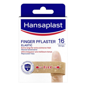 Hansaplast Ela Fing 16str