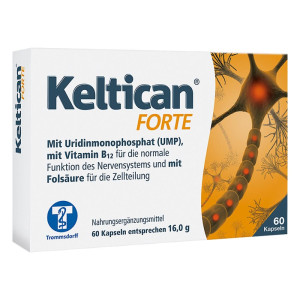 Keltican forte Kapseln für die Nervenregeneration