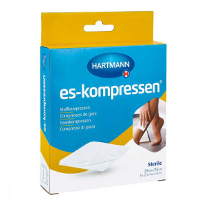 Paul Hartmann AG Es-kompressen Steril 7,5x7,5 Cm 8fach 17fädig