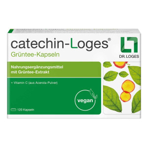 Catechin-Loges Grüntee-Kapseln