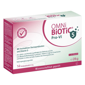 OMNi BiOTiC Pro-Vi 5 - Vitamin D für das Immunsystem