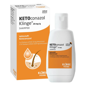 Ketoconazol Klinge 20 mg/g Shampoo