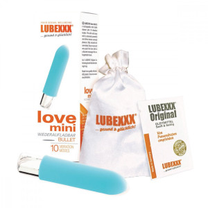 Lubexxx Love Mini Massager Türkis Rechargeable