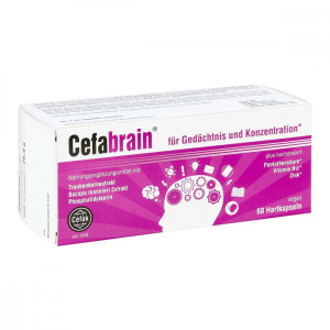 Cefabrain Hartkapseln
