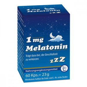 Pharma Peter Melatonin 1mg Kapseln