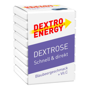Dextro Energy Blaubeere Würfel