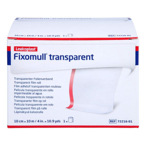Fixomull Transparent 10 Cmx10 M