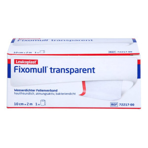 Fixomull Transparent 10 Cmx2 M