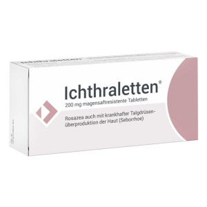 Ichthraletten 200 Mg Magensaftresistente Tabletten