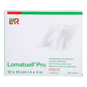 Lomatuell Pro 10x10 Cm Steril