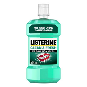 Listerine Clean & Fresh Mundspülung