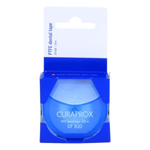 Curaprox Df 820 Ptfe Dental Tape Spender