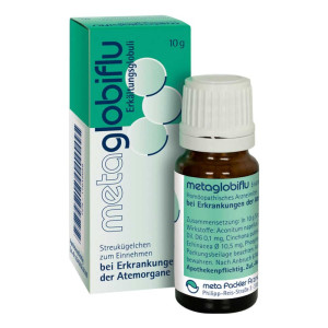 Metaglobiflu Erkältungsglobuli
