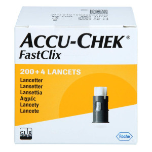 Accu-chek Fastclix Lanzetten