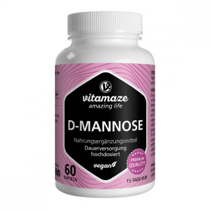 D-mannose Hochdosiert Vegan Kapseln