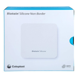 Biatain Silicone Non-border Schaumverb.10x10 Cm