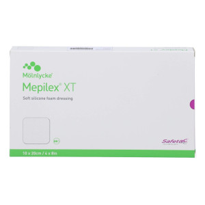 Mepilex Xt 10x20 Cm Schaumverband