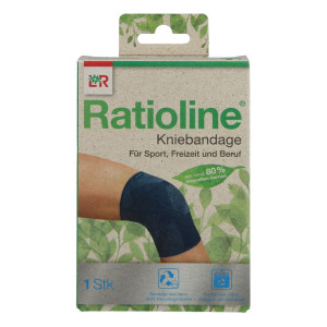 Ratioline Kniebandage Größe l