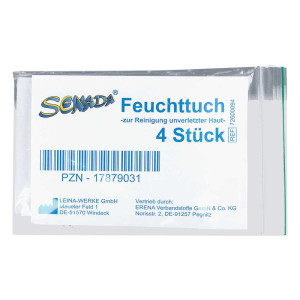Senada Feuchttuch Zur Reinigung