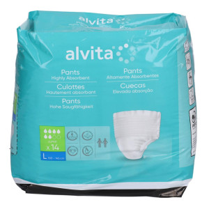 Alvita Inkontinenz Pants Super Large