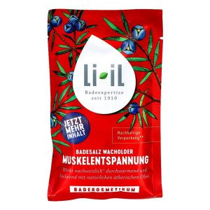 Li-il Badesalz Wacholder Muskelentspannung
