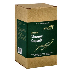 Ginseng 500 Kapseln