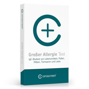 Cerascreen Großer Allergie-Test-Kit Blut