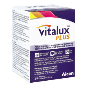 Vitalux Plus Kapseln