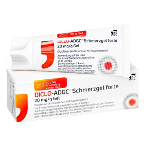 Diclo-ADGC Schmerzgel Forte 20 Mg/g