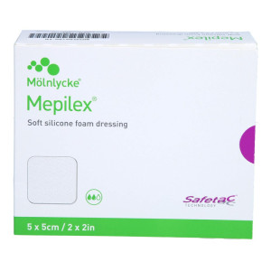 Mepilex 5x5 Cm Schaumverband