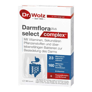 Dr. Wolz Darmflora Plus Select Complex
