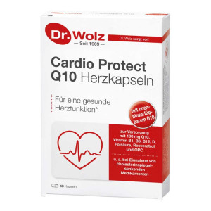Dr. Wolz Cardio Protect Q10 Kapseln