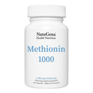Methionin 1000 Kapseln