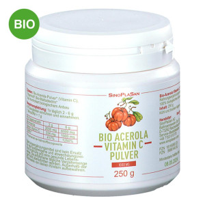 Bio Acerola Vitamin C1000 Mg Pulver