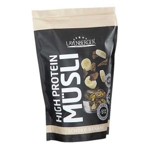 Layenberger High Protein Müsli Schoko-banane
