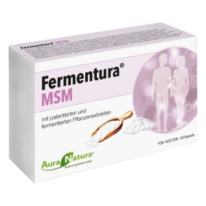 Fermentura MSM Kapseln