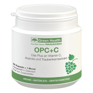 Panaceo Green Health OPC+C Kapseln