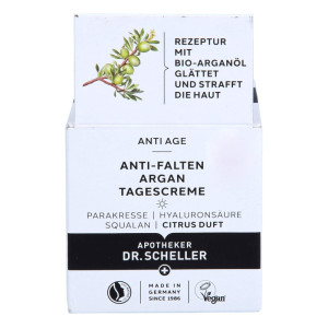 Dr.scheller Anti-falten Argan Tagespflege