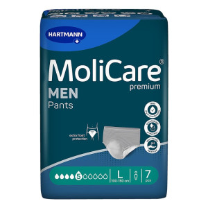 Molicare Premium Men Pants 5 Tropfen L