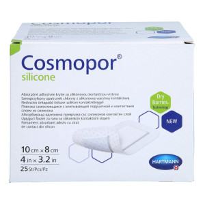 Cosmopor Silicone Wundverband 8x10 Cm