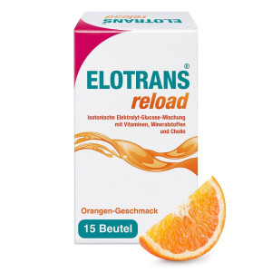 Elotrans Reload Elektrolyt-Pulver mit Vitaminen