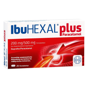IbuHEXAL® plus Paracetamol 200 mg/500 mg